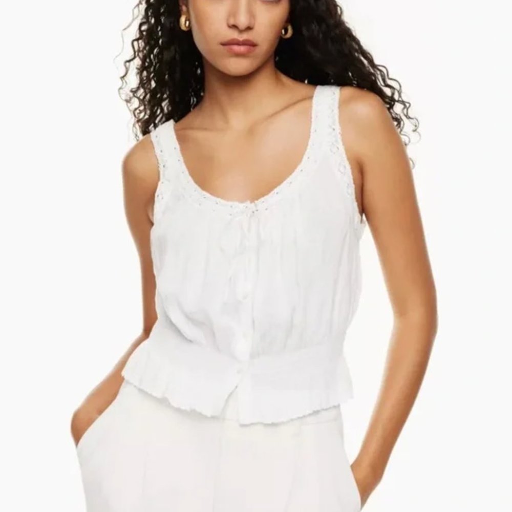 NWT Aritzia Surrender Top - Black M